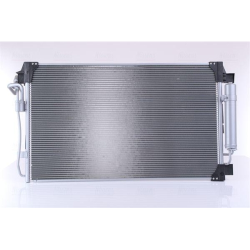 NISSENS Kondensator, Klimaanlage ** FIRST FIT ** 940672