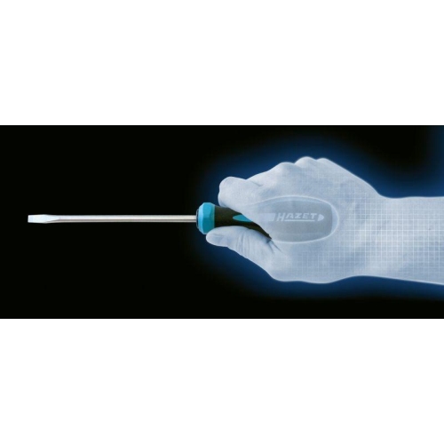 HAZET Schraubendreher Satz HEXAnamic Torx 7-teilig T8H-T30H 802TH/7