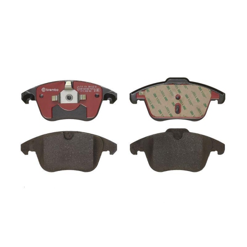 BREMBO Bremsbelagsatz, Scheibenbremse XTRA LINE P 61 117X