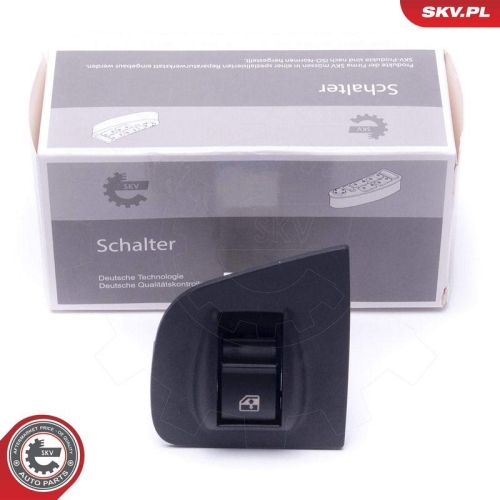 ESEN SKV Schalter, Fensterheber 37SKV386