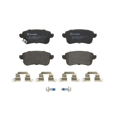BREMBO Bremsbelagsatz, Scheibenbremse PRIME LINE P 68 074