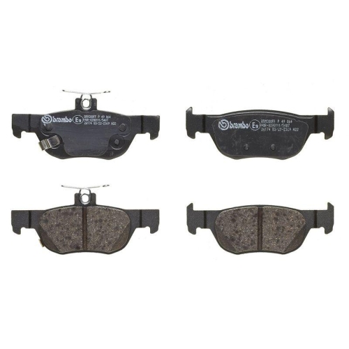 BREMBO Bremsbelagsatz, Scheibenbremse PRIME LINE P 49 064