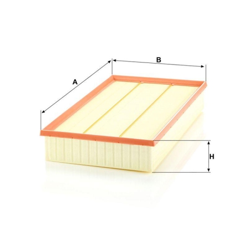 MANN-FILTER Luftfilter C 38 002