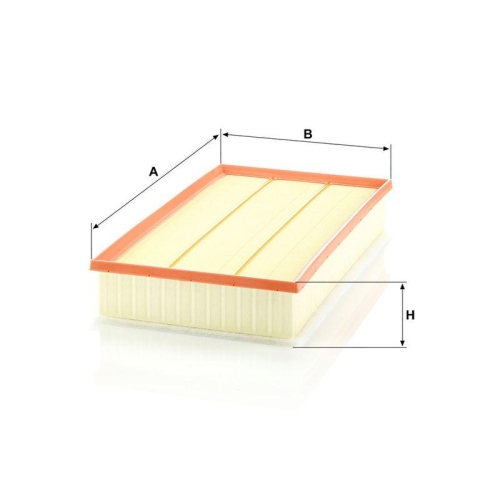 MANN-FILTER Luftfilter C 38 003