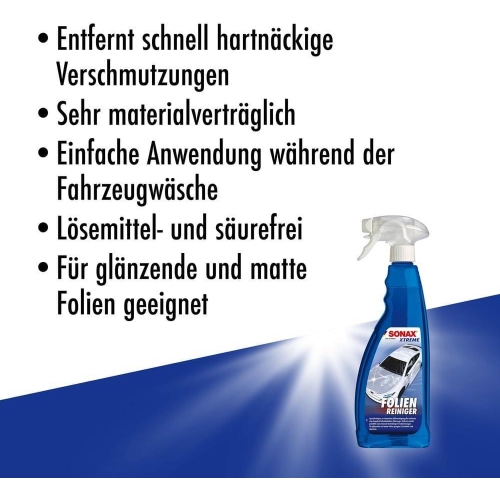 Folienreiniger SONAX XTRENE Folien Reiniger Mattlackreiniger 750ml
