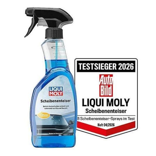 3x Scheibenenteiser LIQUI MOLY 6902 Enteisung Scheibe Winter Frost 500 ml