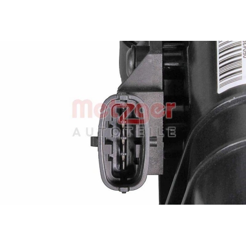 METZGER AUTOTEILE Saugrohrmodul ORIGINAL ERSATZTEIL 2100154