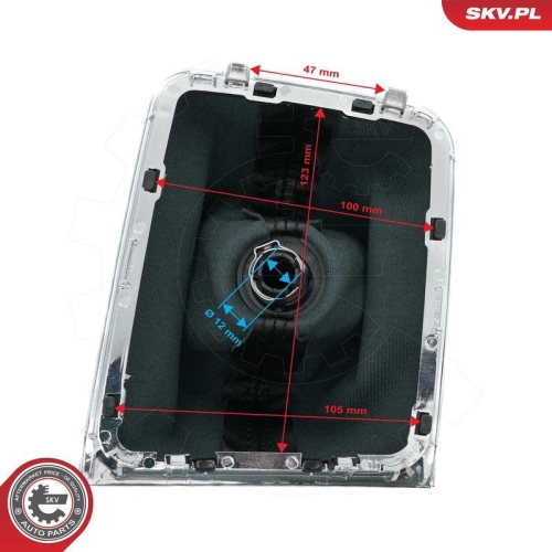 ESEN SKV Schalthebelknauf