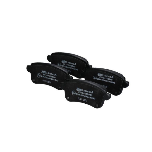VALEO Bremsbelagsatz, Scheibenbremse EXPERT 302643A
