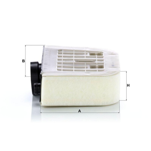 MANN-FILTER Luftfilter C 38 011