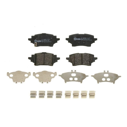 BREMBO Bremsbelagsatz, Scheibenbremse PRIME LINE P 83 178
