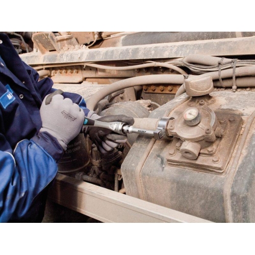 HAZET Ringschluessel offen 1/2 Zoll Aussen Doppelsechskant SW 41 mm 848Z-41