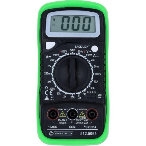 KS TOOLS Multimeter 512.5065