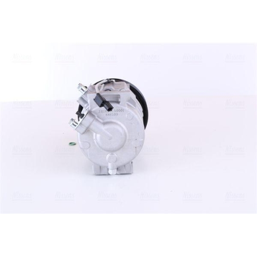 NISSENS Kompressor, Klimaanlage ** FIRST FIT ** 890881