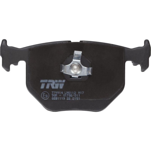 TRW Bremsbelagsatz, Scheibenbremse COTEC GDB1119