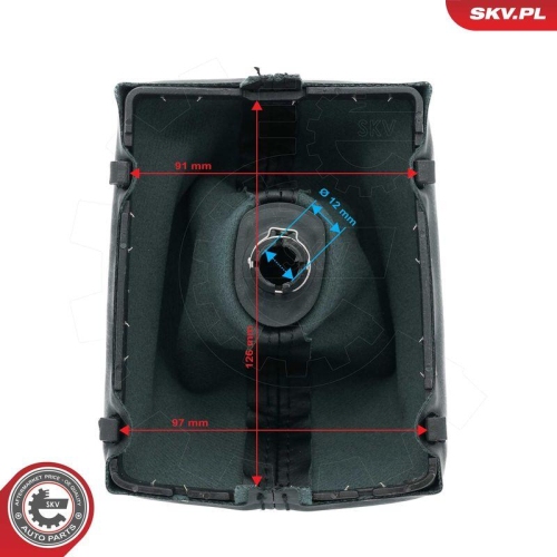 ESEN SKV Schalthebelknauf