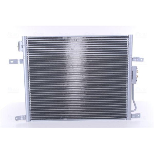 NISSENS Kondensator, Klimaanlage ** FIRST FIT ** 94972