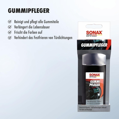 SONAX Gummipflegemittel 100 ml 03400000