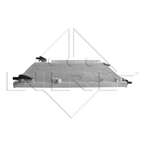 NRF Kondensator, Klimaanlage EASY FIT 350076