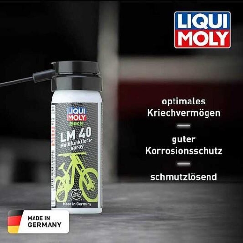 Liqui Moly Bike LM 40 Multifunktionsspray 50 ml - Art.Nr. 6057