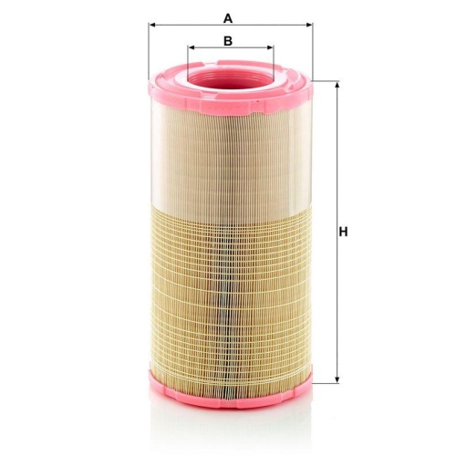 MANN-FILTER Luftfilter C 21 560/2