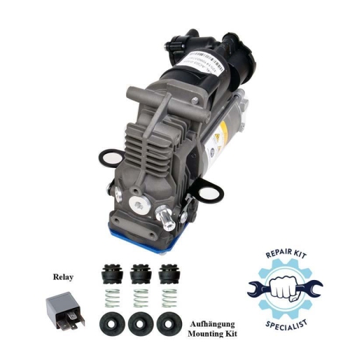 Kompressor Luftfederung 2426-01-0104 Miessler Automotive