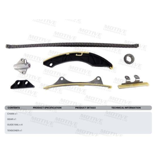 MOTIVE Steuerkettensatz TCK306