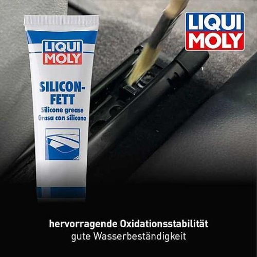 Silikonfett 0,5kg Liqui Moly 2851 Silicon-Fett transparent Silikonschmierstoff