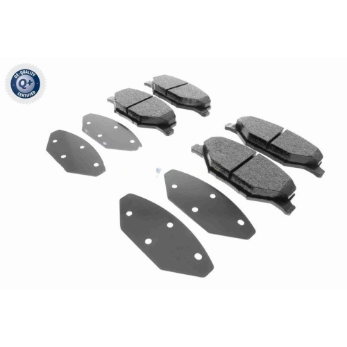 VAICO Bremsbelagsatz, Scheibenbremse Q+, Erstausr&uuml;sterqualit&auml;t V10-4497