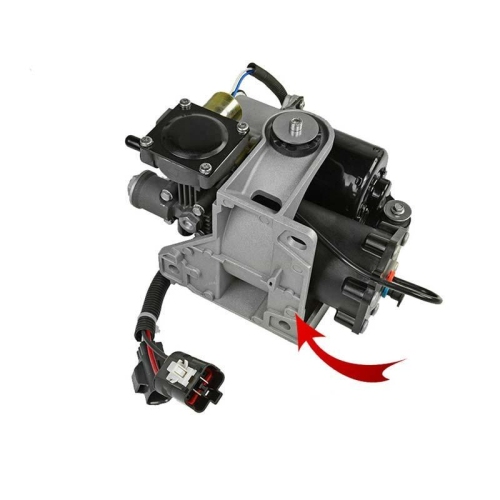 Kompressor Luftfederung 2461-01-2537 Miessler Automotive