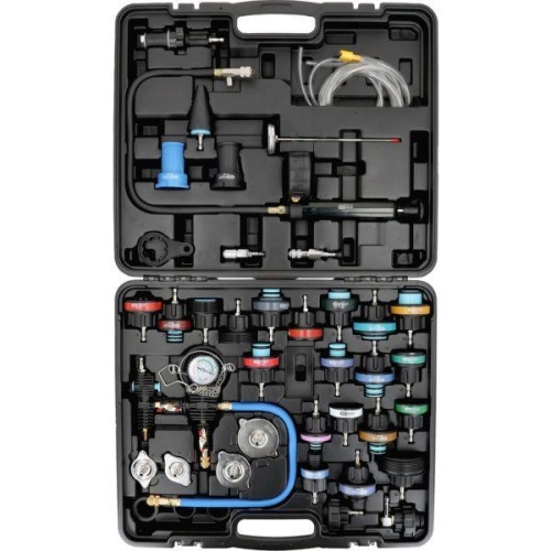 KS TOOLS Pr&uuml;fset, K&uuml;hlsystemdruck 150.2300
