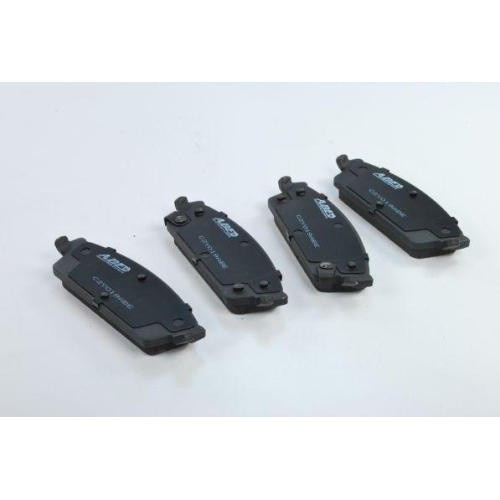 ABE Bremsbelagsatz, Scheibenbremse C2Y019ABE