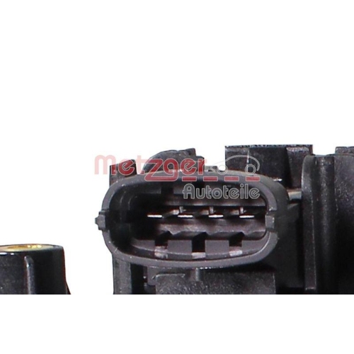 METZGER AUTOTEILE Saugrohrmodul ORIGINAL ERSATZTEIL 2100140