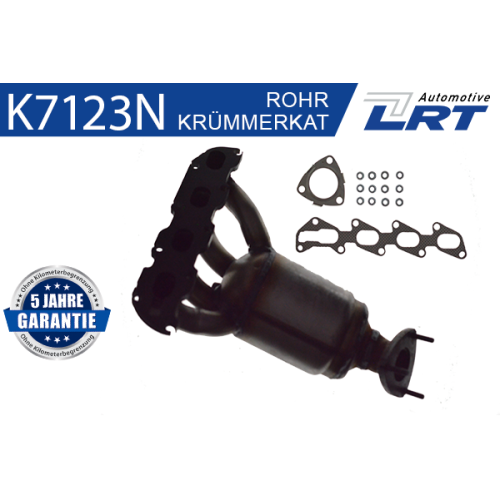LRT Kr&uuml;mmerkatalysator K7123N