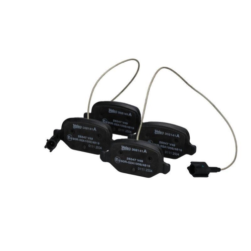 VALEO Bremsbelagsatz, Scheibenbremse EXPERT 302141A