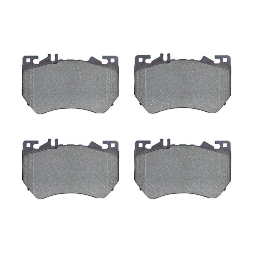 HELLA Bremsbelagsatz, Scheibenbremse 8DB 355 044-811