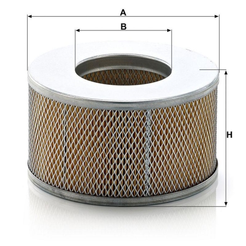 MANN-FILTER Luftfilter C 22 013