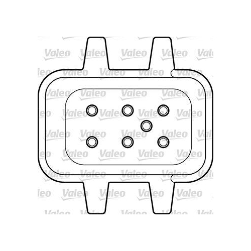 VALEO Fensterheber 850290