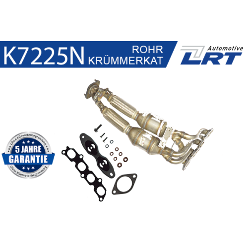 LRT Kr&uuml;mmerkatalysator K7225N