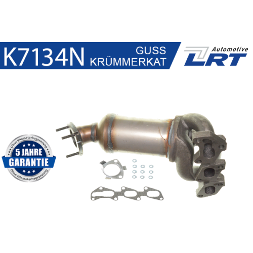 LRT Kr&uuml;mmerkatalysator K7134N