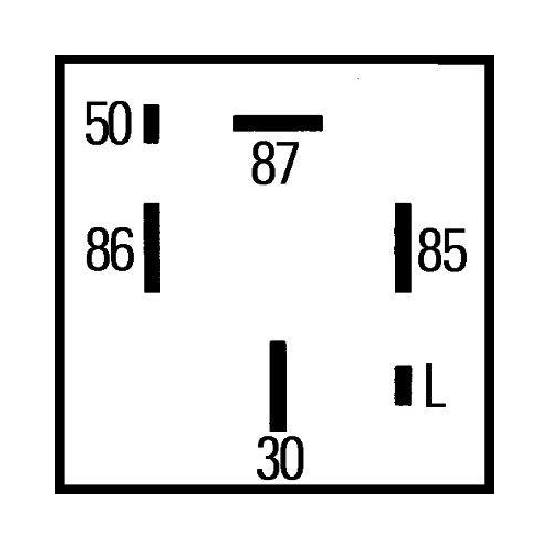HELLA Steuerger&auml;t, Gl&uuml;hzeit 4RV 008 188-161