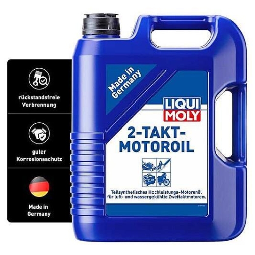 Motoröl LIQUI MOLY 2-Takt Selbstmischend Motorenöl Motor Öl 20 Liter 1189
