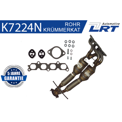 LRT Kr&uuml;mmerkatalysator K7224N