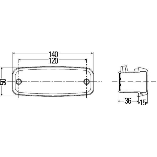 HELLA Zusatzblinkleuchte 2BM 002 847-011