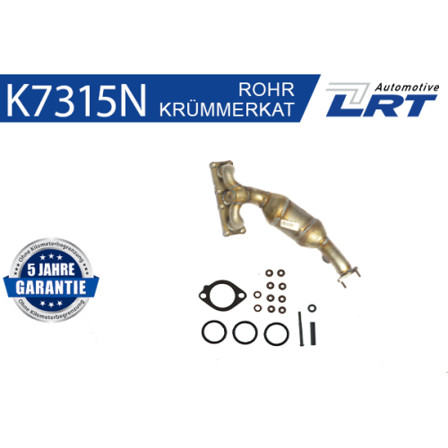 LRT Kr&uuml;mmerkatalysator K7315N