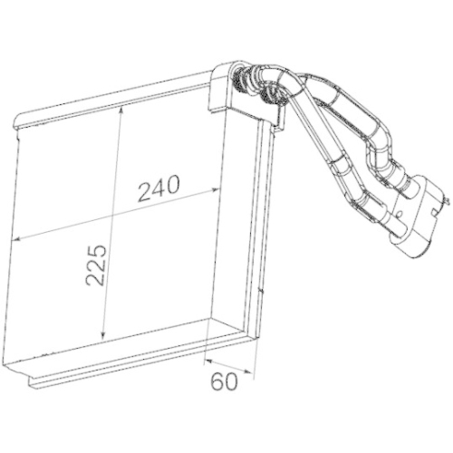 MAHLE Verdampfer, Klimaanlage BEHR *** PREMIUM LINE *** AE 94 000P