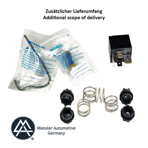 Kompressor Luftfederung 2520-04-005C Miessler Automotive