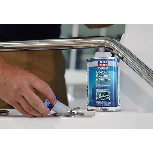 Additiv LIQUI MOLY 25010 Marine Benzinsystemreiniger Boot Schiff 500 ml