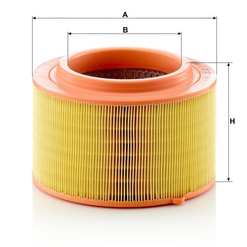 MANN-FILTER Luftfilter C 22 024