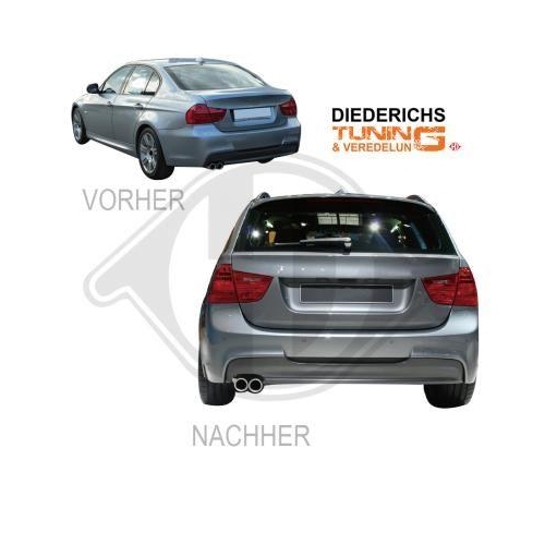 DIEDERICHS Stoßfänger HD Tuning 1216855